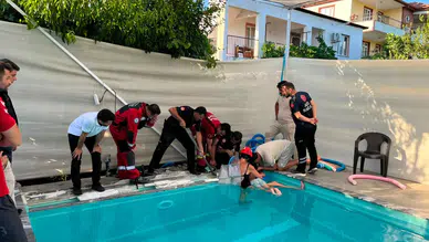 Muğla'da Korku Dolu Anlar! İtfaiye Minik Çocuk İçin Harekete Geçti