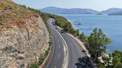 Marmaris'te Ulaşımda Yeni Dönem! 77 Milyonluk Yol Yatırımı Tamamlandı