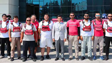 Marmaris’te Siraç Seferberliği! Kuryeler de Kampanyaya Katıldı
