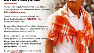 Ula’da CHP’den Toplu Kopuş! Başkan Caner ve 9 Meclis Üyesi YENİ PARTİ’de