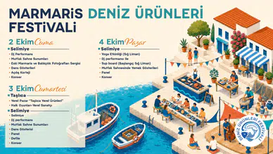 Jolly Tur, Marmaris Deniz Ürünleri Festivali’ni Programına Aldı
