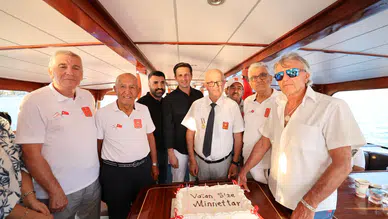Marmaris’te Gaziler İçin Mehtap Turu Düzenlendi