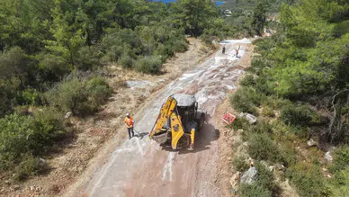 Çamlı’nın Su Sorununa 3 Bin 500 Metrelik Çözüm