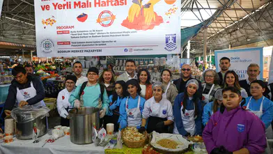 Bodrum’da 12. Toprak Ana Günü ve Yerli Malı Haftası Kutlandı