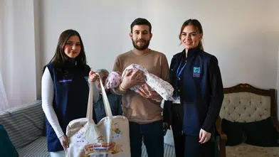 Hoş Geldin Eylül: Bodrum’da 2026’nın İlk Bebeğine Belediye Desteği