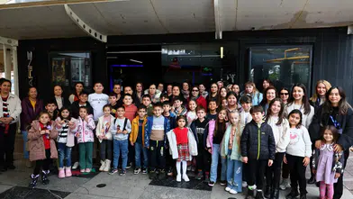 Bodrum’da Miniklere Maşa ile Koca Ayı Sürprizi