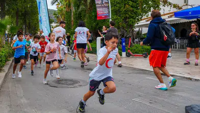 Bodrum’da Yarı Maraton Heyecanı Çocuk Koşusuyla Başladı