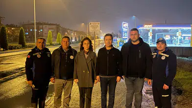 Muğla’da Sağanak Alarmı: Başkanlar Gece Yarısı Çalışmaları Yerinde Takip Etti