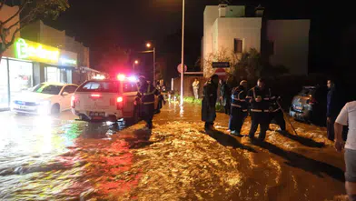 Bodrum’u Sel Bastı: Yağış 100 Kg’ı Aştı, Belediye Tam Kadro Sahada!