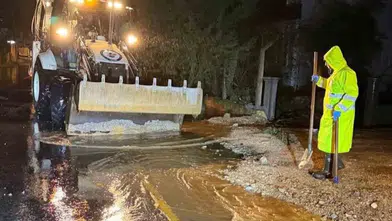 Muğla’da Şiddetli Yağış Alarmı: MUSKİ 13 İlçede Sahada