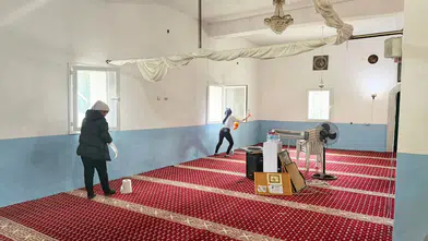 Gören Dönüp Bir Daha Bakıyor: Bodrum’da Camiler Ramazan’a Böyle Hazırlandı