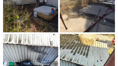 Bodrum’da Sigara İhmali Yangınla Sonuçlandı