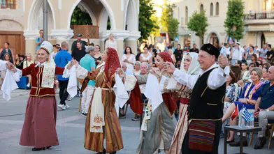 Kos’ta İki Yaka Buluşması: Dostluk ve Kardeşlik Vurgusu