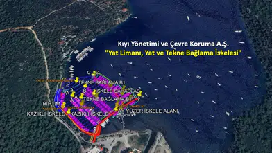 Gökova’daki Yat Limanı Kapasite Artışı Projesine ÇED İptali