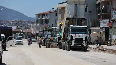 Fethiye Toptancı Hal’de 39,5 Milyon TL’lik Yol ve Üstyapı Çalışması