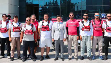 Marmaris’te Siraç Seferberliği! Kuryeler de Kampanyaya Katıldı