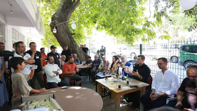 Mandalinci Yakaköy’de! İlk Durağı Muhtarlık Oldu