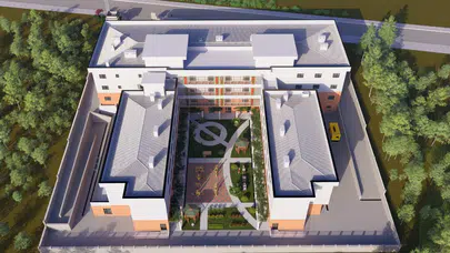 Muğla’da 5 Yıldızlı Otel Konforunda Huzurevi Yükseliyor