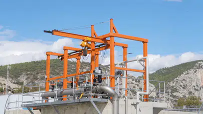 MUSKİ Ören’de Atıksu Arıtma Tesisini Tamamladı