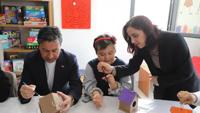 Muğla’da Özel Gereksinimli Bireyler İçin Yeni Bir Merkez Daha