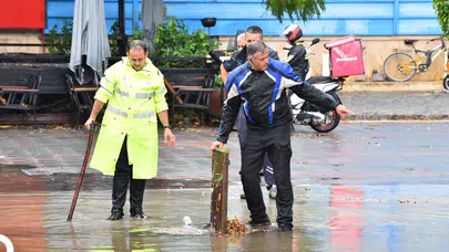 Fethiye'de 24 Saatte 5 Aylık Yağış Düştü