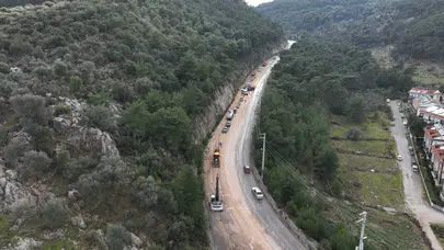 Ölüdeniz yolunda yeni etaplar başlıyor