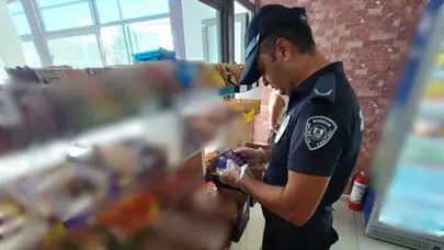 20 Kantine İşlem: Bodrum’da Zabıta Ekiplerinden Kantin Denetimi