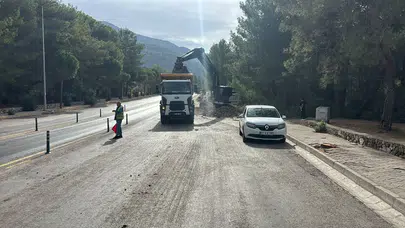 Ölüdeniz Yolunda Büyük Dönüşüm: 2. Etap Çalışmaları Tüm Hızıyla Sürüyor