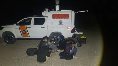 Yalıkavak’ta 29 kaçak göçmen yakalandı