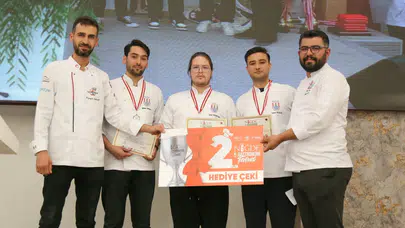 MSKÜ’lü Genç Şefler, Altın Madalya Kazandı