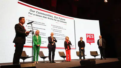 Ahmet Aras, “Demokrasi Mücadelemiz Avrupa’da Değer Gördü”