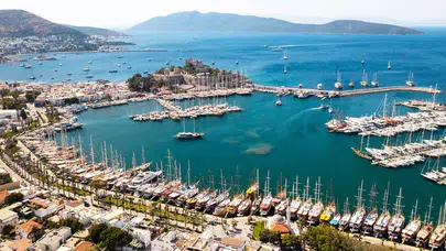 Bodrum’a 2025’te Yaklaşık 950 Bin Turist Geldi