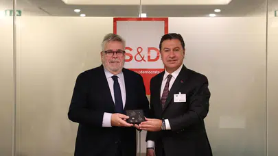 Başkan Aras’tan Brüksel’de Kritik AB Teması