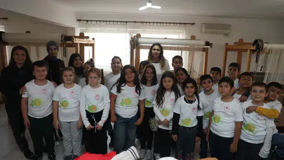 Lider Çocuklar Tarım ve Dayanışmayı Öğrenerek Kampı Tamamladı