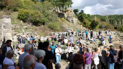 Karia’nın İki Başkentini Birleştiren Kültür Rotası Başladı