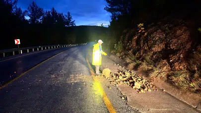 Turuncu kodlu uyarı yapılmıştı…Muğla Büyükşehir ekipleri tam not aldı