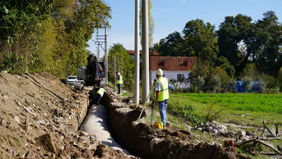Zeytinalanı’nda Sel Tehlikesi Sona Eriyor: MUSKİ Yeni Yağmur Suyu Hattı Kuruyor