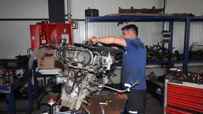 Muğla Büyükşehir atölyelerinde 6 bin araç onarıldı, 68 milyon TL cepte kaldı