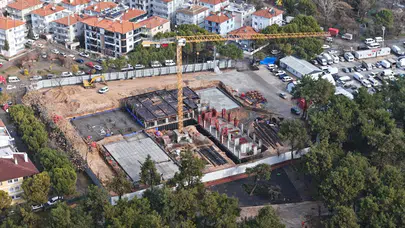 Sağlık Birimleri, Sosyal Alanlar, Konforlu Konaklama…Abide H. Nuri Öncüer Huzurevi Yeniden İnşa Ediliyor