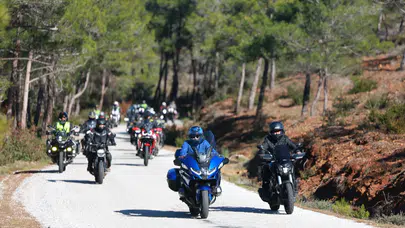 Marmaris’te Motorcularla Birlikte Bördübet Temizlendi