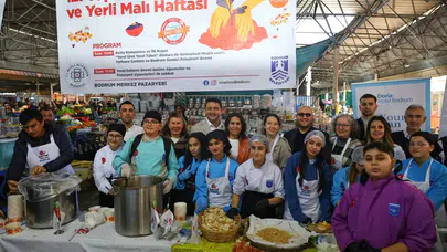 Bodrum’da 12. Toprak Ana Günü ve Yerli Malı Haftası Kutlandı