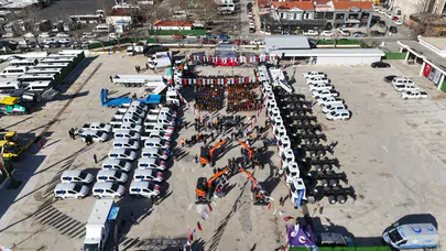 MUSKİ Filosunu Güçlendirdi…281 Milyon TL’lik Dev Yatırım