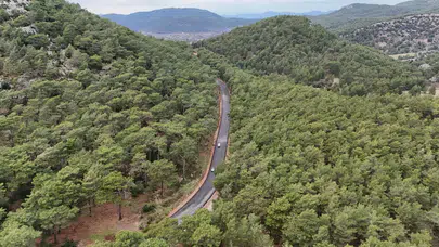 Büyükşehir’in Ölüdeniz Yatırımında 4. Etap Tamamlandı