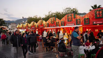 Yeni Yıl Coşkusu Marmaris’i Sardı