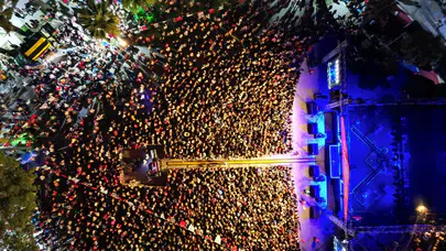 30 Ağustos’un Ruhunu Bodrum’un Her Köşesinde Hissedildi