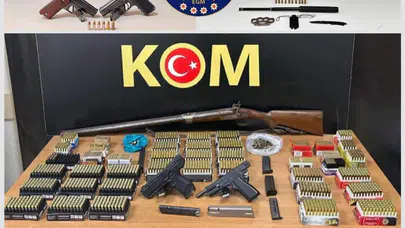 Muğla’da Silah ve Uyuşturucu Operasyonu: 12 Şüpheli Gözaltında