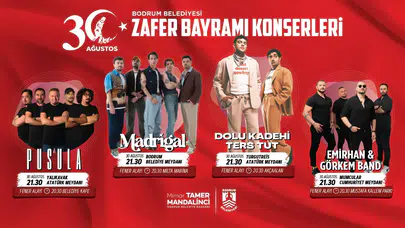 103 Yıldır Yankılanan Zafer, Bodrum’da Coşkuyla Kutlanacak
