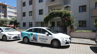 Evde Bakım Ekipleri Muğla’da Vatandaşın Yanında