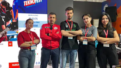 MSKÜ takımları TEKNOFEST 2025’e damga vurdu
