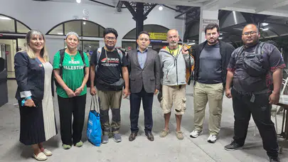 Sumud Filosundan Tehliye Edilen Aktivistler Marmaris Limanı’na Getirildi